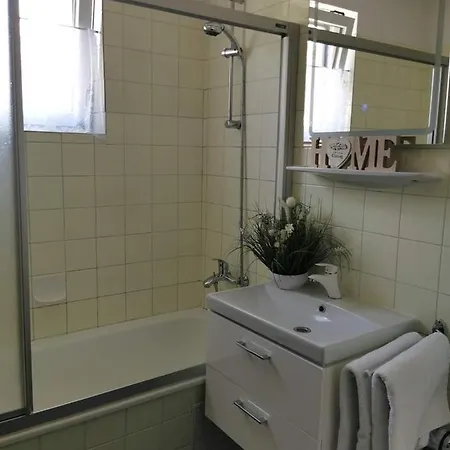 Gokaprun Mit Blick Auf Berge Daire Kaprun