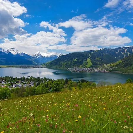 Gokaprun Mit Blick Auf Berge Apartman Kaprun