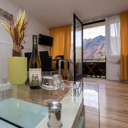 Gokaprun Mit Blick Auf Berge * Kaprun