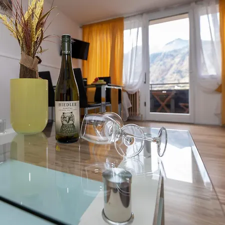Gokaprun Mit Blick Auf Berge Apartman Kaprun