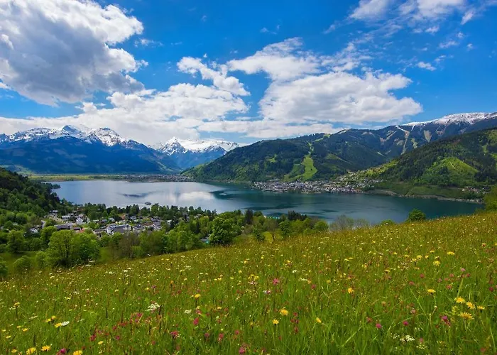 Gokaprun Mit Blick Auf Berge Apartamento Kaprun