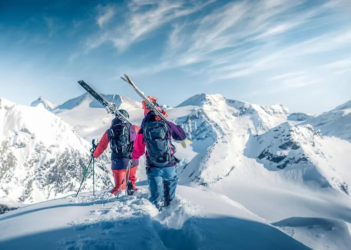Apartamento Gokaprun Mit Blick Auf Berge