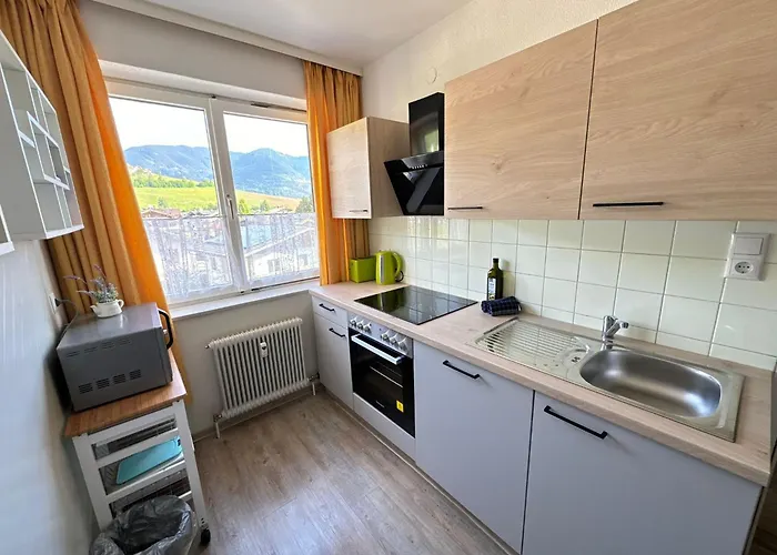 Gokaprun Mit Blick Auf Berge Kaprun